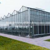 Multi-span Commercial Agricultural Greenhouses With Galvanized Steel Pipe Frame For Sale thumbnail-4