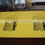 High Quality Heavy Duty LDPE Yellow Asbestos Bags thumbnail-1