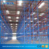 Heavy duty powder coating steel selective pallet rack