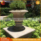 Garden Stone Planter Pots,large Stone Garden Pots thumbnail-3