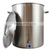 5.5Gallon Heavy Duty Homebrew kettle with Cover