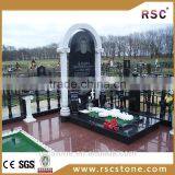 Cheap Cemetery Granite Tombstone Design thumbnail-1