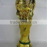 Resin Plated World Cup Trophy thumbnail-1