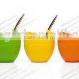 LFGB,FDA,SGS Certification SILICONE YERBA MATE DRINKWARE TYPER MATE GOURD thumbnail-6