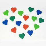 Craft Heart Assortment Foam Diecut Sticker thumbnail-1