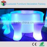 Manufacturer L48*W45*H85CM PE Bar Chair With Remote Control 16 Mix Changeable Colors thumbnail-5