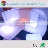 Manufacture--2015 New Corner Led Illuminated Sofa/cordless Led Light up Outdoor Furniture With Remote Control thumbnail-1