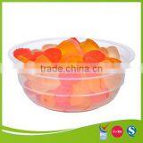 Disposable Transparent Plastic Fruit Bowl thumbnail-1