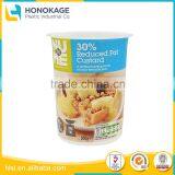 500g Chinese Imports Wholesale FDA Plastic Yogurt Pot,Customize Frozen Yogurt Cup Suppliers thumbnail-1