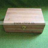 Small Fancy Pine Wooden Empty Gift Box for Essential Oil thumbnail-4