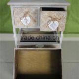 Unfinished Untreated Unique Rare Wood Kids Furniture for 4 Hole thumbnail-3