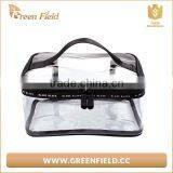 Best Quality Clear Makeup Bag Pvc Transparent Cosmetic Bag With Zipper thumbnail-4