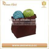 Natural Material of Washable Kraft Paper Storage Keeper Bag Buggy Bag thumbnail-4