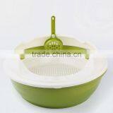 Large Cat Litter/ Plastic Cat Toilet/PP Pet Litter Basin thumbnail-5