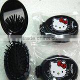 15060312 Plastic Pocket Mirror With Hairbrush thumbnail-3