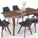 2015 New Design Originality Coffee Shop Wooden Table and Chairs Furniture thumbnail-1