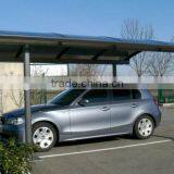 Luxury Aluminium Garden Carport Car Shade 5.4m*5.4m thumbnail-1