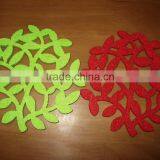 Butterfly Felt Coaster for Cups Cushion From Factory Directly Supply thumbnail-3