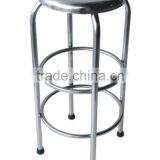 High Bar Stool Made by Stainless Steel thumbnail-1