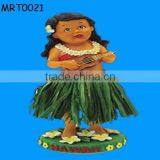 Dashboard Hula Girl thumbnail-1