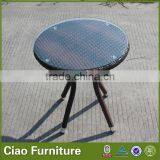 Luxurious Single Dedicated Outdoor Swimming Pool or Beach Lying Bed + Coffee Table thumbnail-5