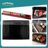 Barbecue Accessories Non-stick Fire Retardant Fireproof Charcoal Bbq Grill Mat thumbnail-1