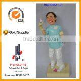 New Arrival DIY Flatback Resin Equestrian Girls for Kids Gifts Decoration thumbnail-1