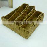 Multi Type Handmade Storage Make Corn Husk Basket thumbnail-6