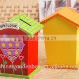 2015 Lovely Wooden Money Saving Boxes thumbnail-3