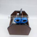 Multi-function Korean Creative Students Wooden Pencil Case thumbnail-2