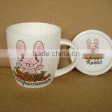 Porcelain Cartoon Mug thumbnail-1