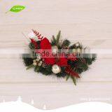 GNW CHGR-1607029 Hot Boutique Wholesale Christmas Garland With Candle Holder for Table Decoration thumbnail-1