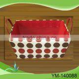 China Wholesale Market Luxury Fabric Cardboard Boxes