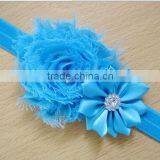Cute Fabric Flower Hair Scrunchies for Kids thumbnail-1