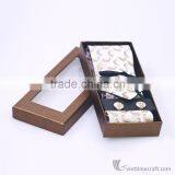 Fashionable Design, Cheap Jacquard Silk Tie Set, 100% Silk thumbnail-4