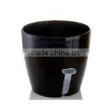 Wholesale Flower Pots Type and Stocked Eco-Friendly Feature Tall Plastic Colorful Plastic Flower Pots thumbnail-6