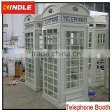 OEM/ ODM Steel Indoor Telephone Booth Classic Style thumbnail-2