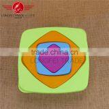 Household Colorful 4pcs Plastic Preservation Box/ Fressness Bowl /crisper Mould thumbnail-4