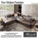 Buy Sofa From China, Modern Italian Full Leather Sofa on Sale for Living Room Furniture thumbnail-1