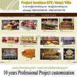 Luxury Sofa Set of Antique Living Room Set Furniture for Project Furniture thumbnail-4