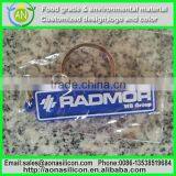 China Factory Silicone Charm Colorful Alphabet Keychain for Child thumbnail-1