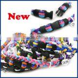 Baseball Sports Rope Necklace thumbnail-1