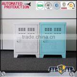 Single Door Steel Cupboard Price Metal Bedside Cabinet thumbnail-1