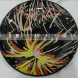 Decorative Custom Hand Painted Ceramic Round Dinner Plates thumbnail-2