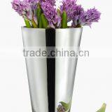 Modern Stainless Steel Metal Large Flower Vases Decoration Flower Tall Vase thumbnail-3
