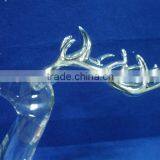 Hot Selling Acrylic Xmas Reindeer Figurines Decoration thumbnail-2