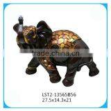 Resin Sculpture Modern Home Decor Elephant thumbnail-1