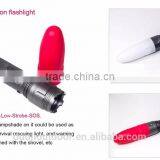 Unique Multi-use Outdoor Camping Tools With Shovel Hoe Hammer Fire Starter Flashlight thumbnail-6