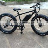 26 Inch 350w Electric Fat Tire Snow Bike thumbnail-3