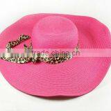 STRAW WOMAN SUN SHADE CAP thumbnail-1